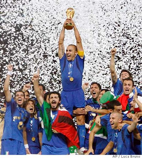 dolce gabbana italian football team 2006|2006 World Cup Final: Italy wins, Zidane headbutt shock .